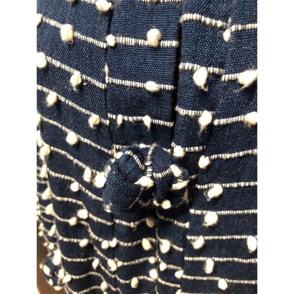 Vtg Marena Marena Two Inc Overcoat Duster F Knots Boho Artsy Rare Oversized - Picture 6 of 13